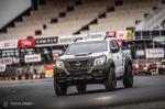 Nissan Navara Double Cab NAVY White by Carlex Design 2019 года